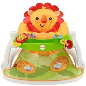 Fisher-Price Sit-Me-Up Floor Seat with Tray
